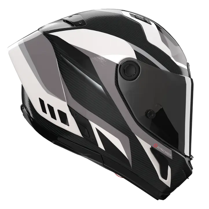 Casque Nolan X-804 RS Ultra Carbon Lesmo Blanc/Noir/Gris 363 