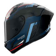 Casque Nolan X-804 RS Ultra Carbon Piega Bleu Foncé/Bleu/Rouge 366 