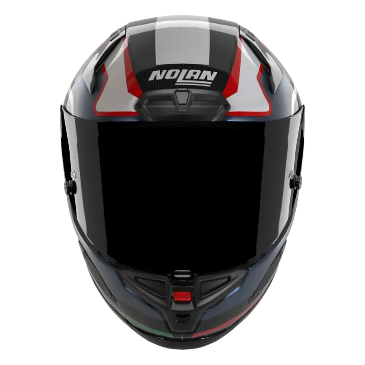 Casque Nolan X-804 RS Ultra Carbon Piega Bleu Foncé/Bleu/Rouge 366 