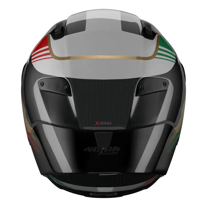 Casque Nolan X-804 RS Ultra Carbon Piega Or/Rouge/Vert 367 