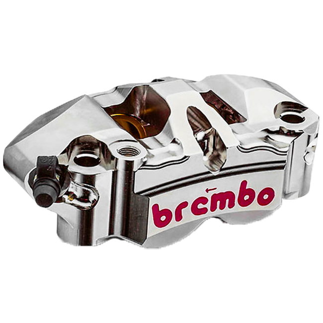 Étrier de frein monobloc Brembo Racing CNC P4 34/38 gauche 108mm XA3J7F0 
