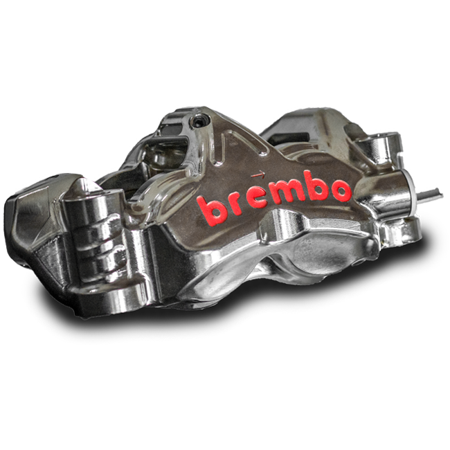 Étrier de frein monobloc Brembo Racing GP4-PR gauche 108mm XB6E510 