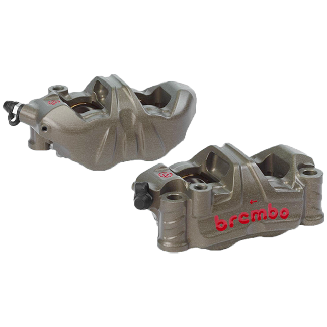 Kit d'étriers de frein Brembo Racing GP4-RR Monobloc 100mm XB9L2A0 