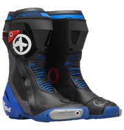 XPD XP9-S Bottes de moto de course et de route | Hommes | Noir/Bleu 