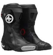 XPD XP9-S Racing und Straßen Motorradstiefel | Herren | Schwarz