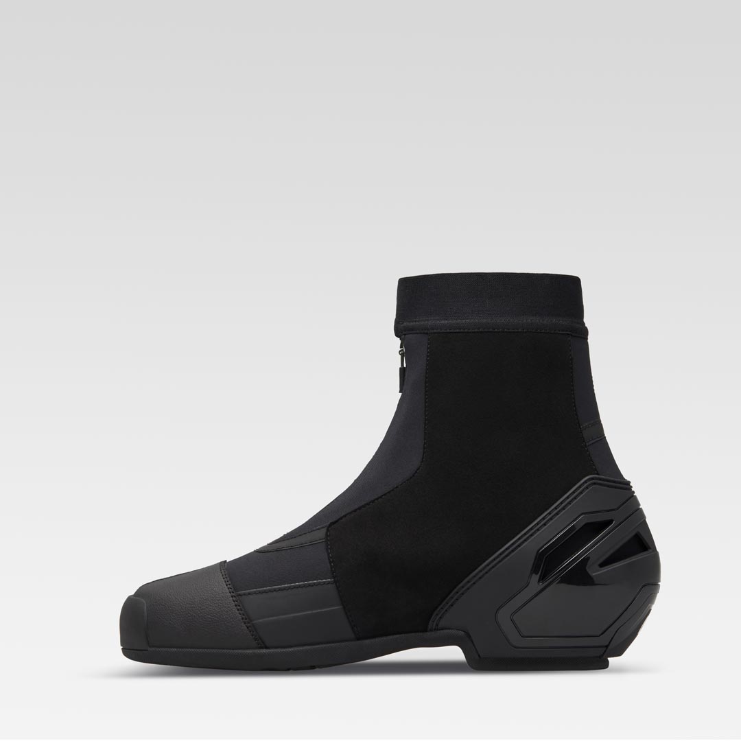 XPD X10-R Bottes de course et de route pour motos | Hommes | Noir 
