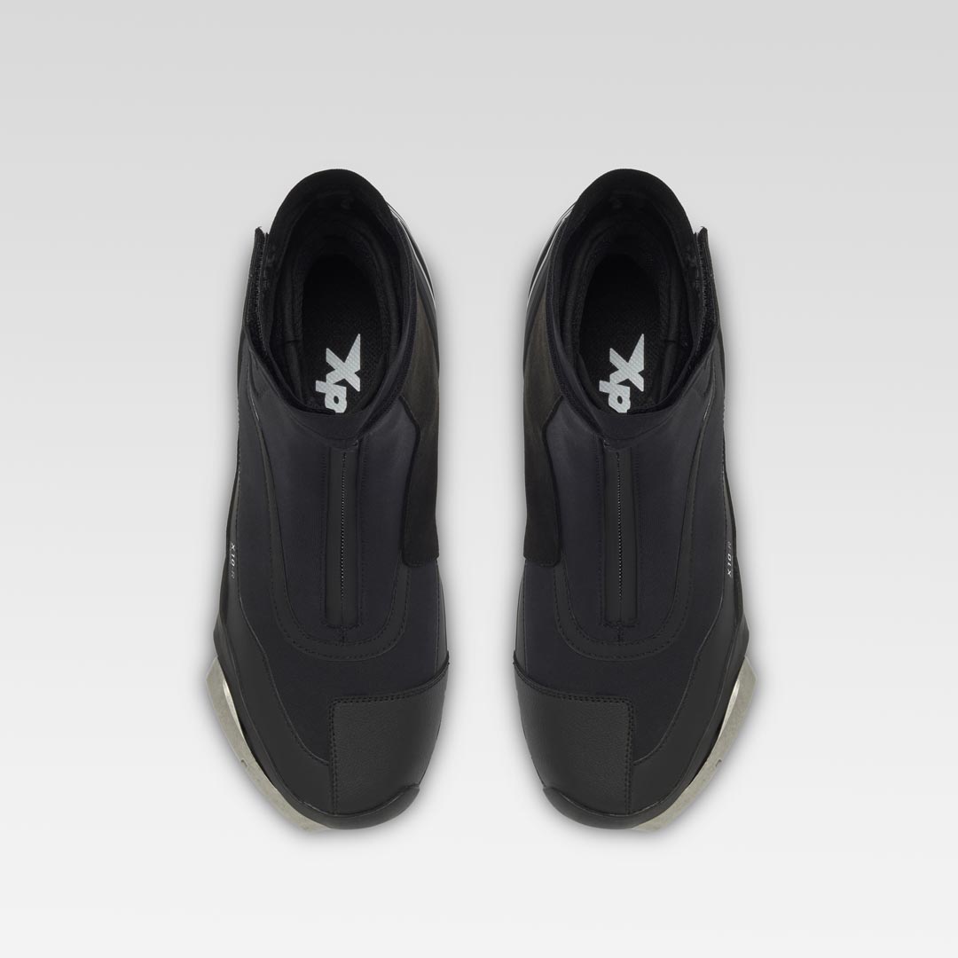 XPD X10-R Bottes de course et de route pour motos | Hommes | Noir 