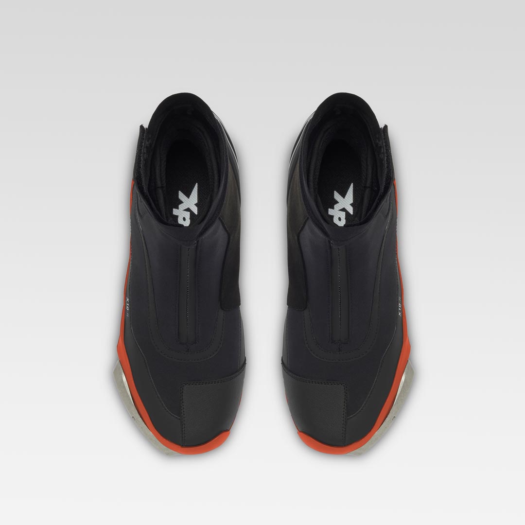 Bottes de moto XPD X10-R Racing et de route | Hommes | Noir/Orange 