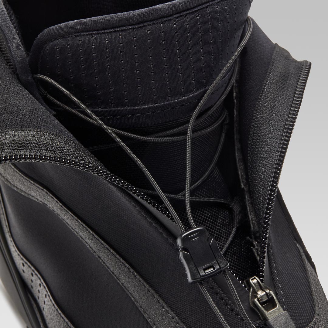 XPD X10-R Bottes de course et de route pour motos | Hommes | Noir 