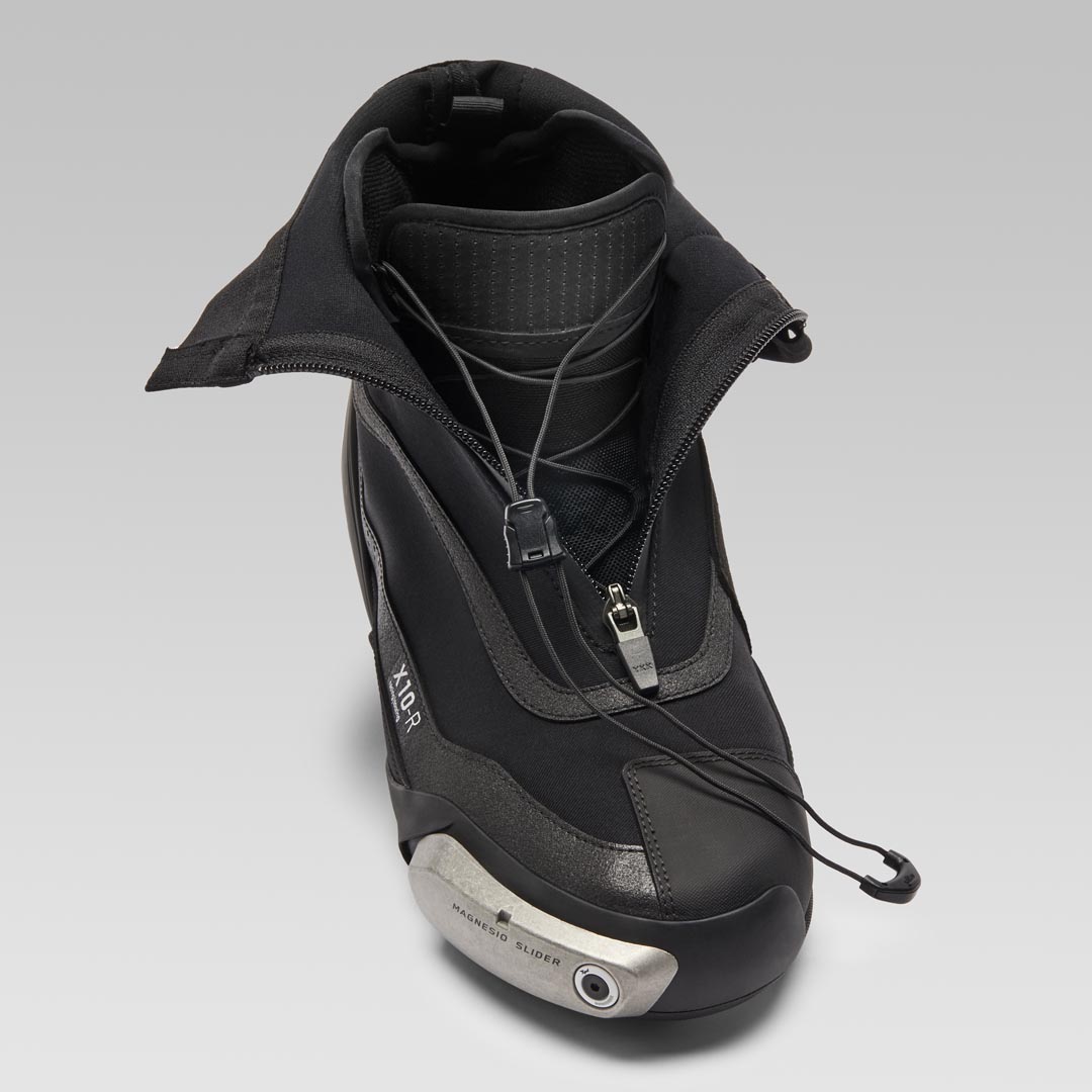 XPD X10-R Bottes de course et de route pour motos | Hommes | Noir 