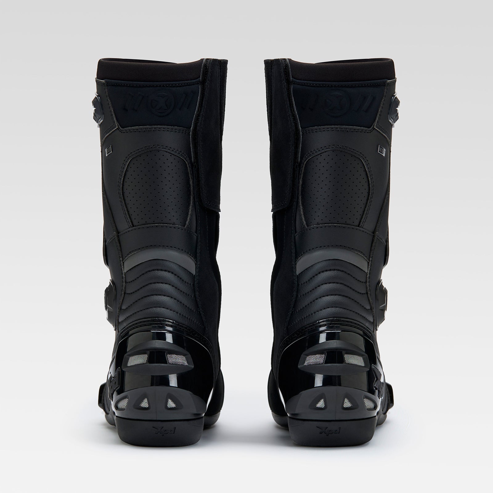 XPD XP-Mode bottes de moto | Hommes | Noir 