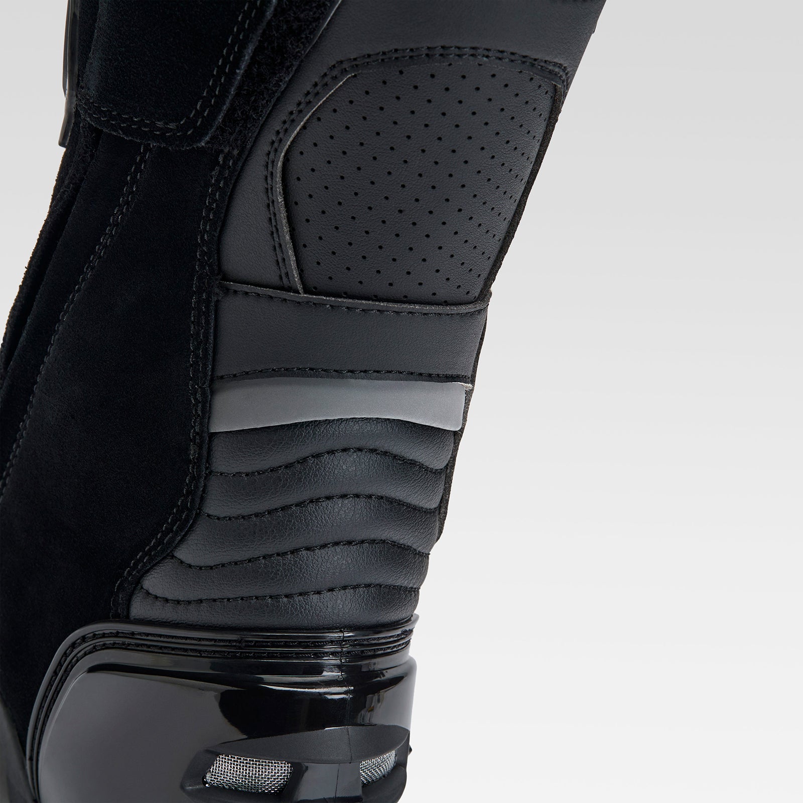 XPD XP-Mode bottes de moto | Hommes | Noir 