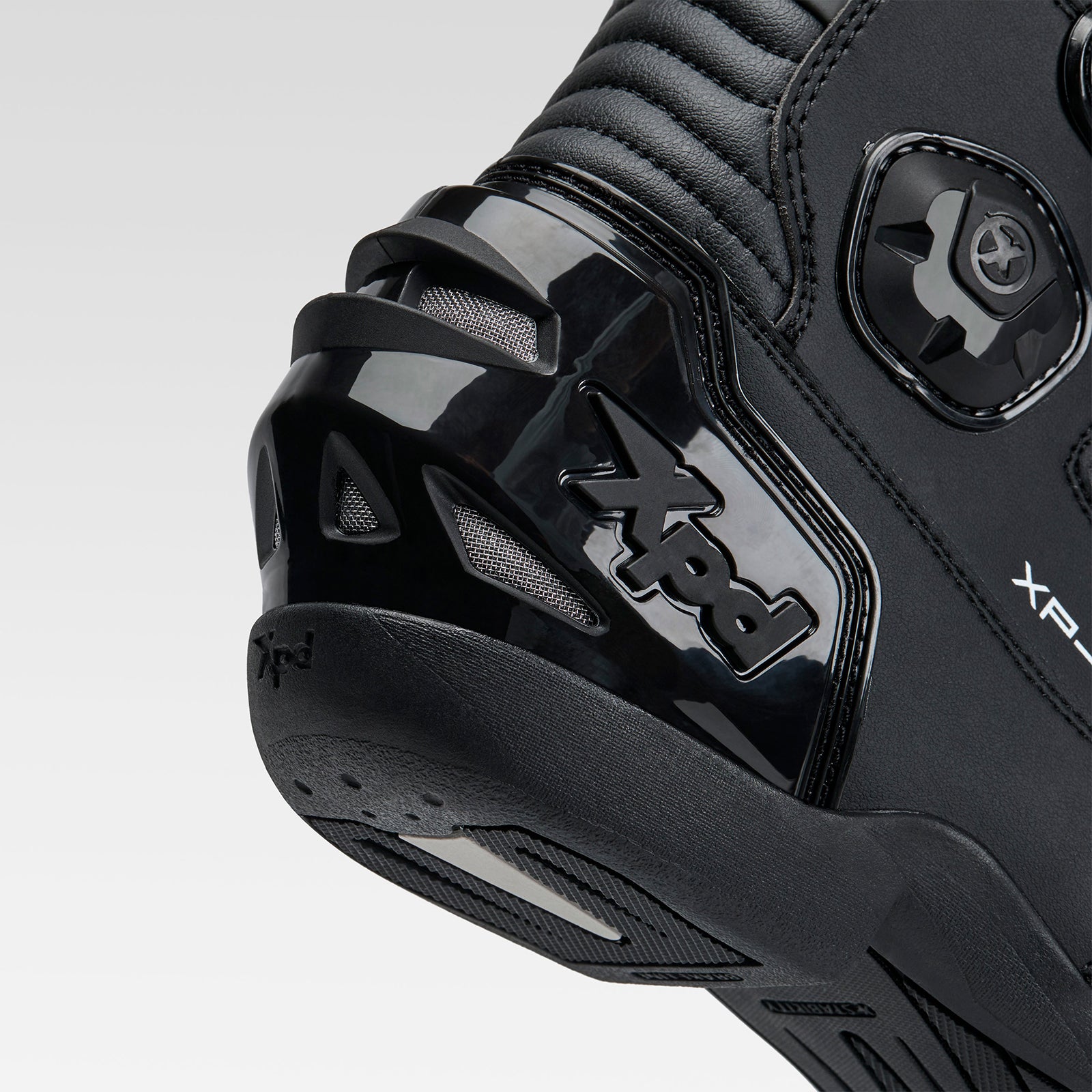 XPD XP-Mode bottes de moto | Hommes | Noir 