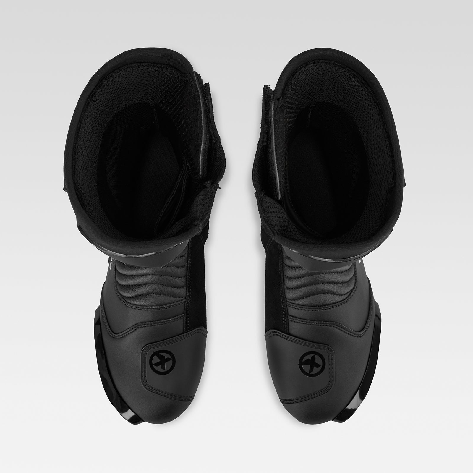 XPD XP-Mode H2Out Bottes de moto étanches | Hommes | Noir 