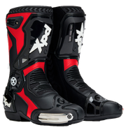 Bottes de moto XPD XP6-S | Hommes | Rouge/Noir 