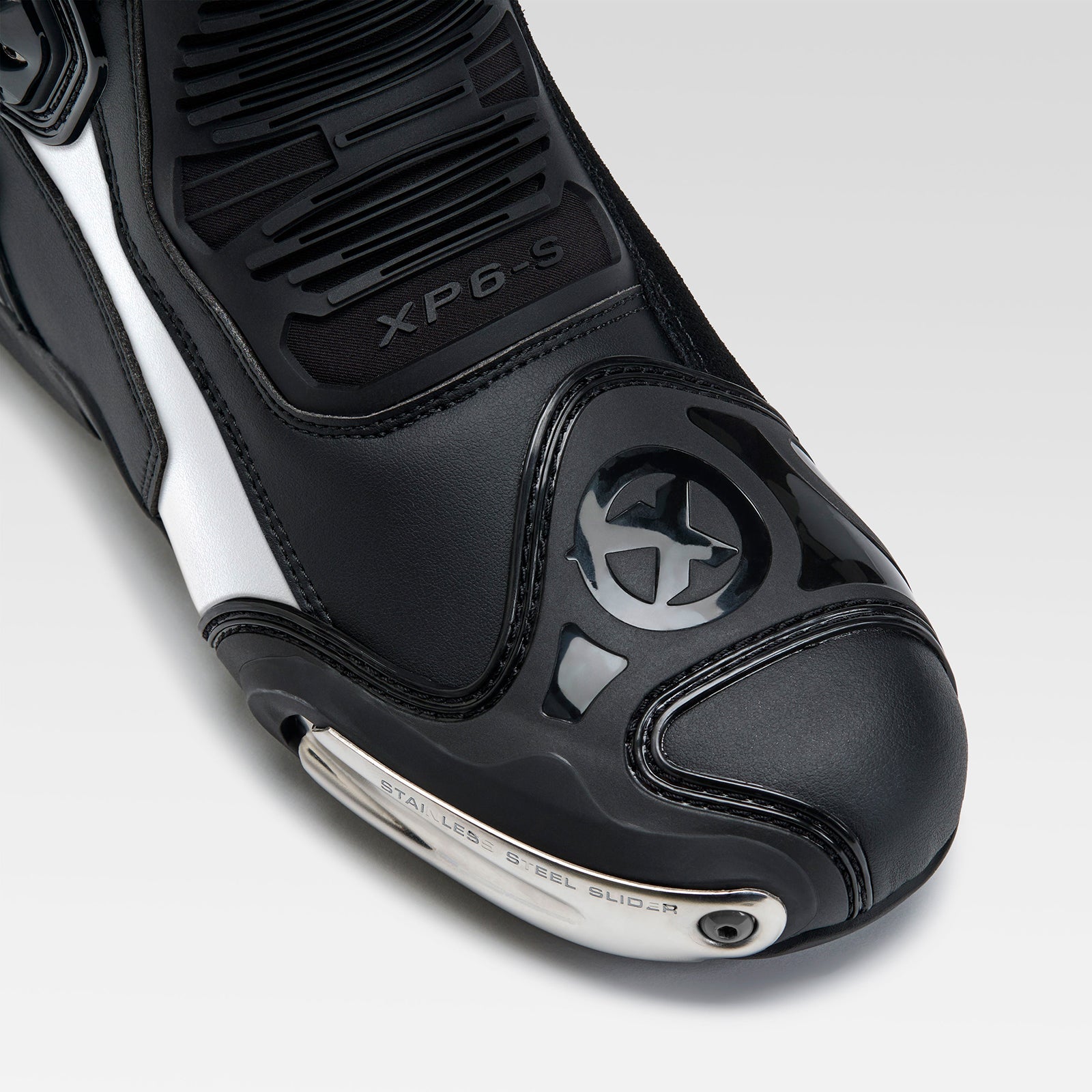 Bottes de moto XPD XP-Mode | Hommes | Noir/Blanc 