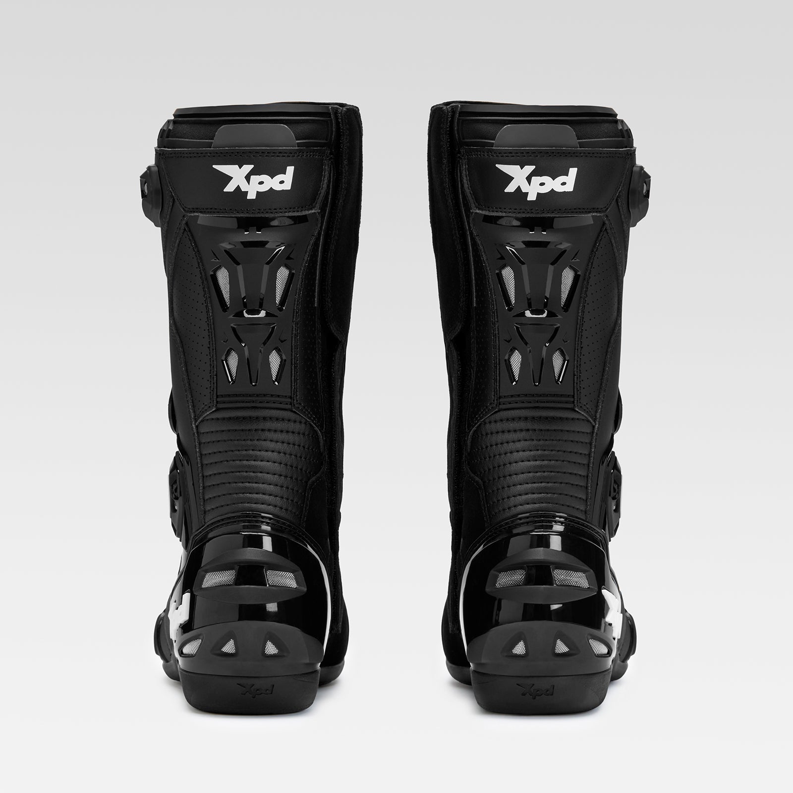 XPD XP6-S Bottes de moto | Hommes | Noir 