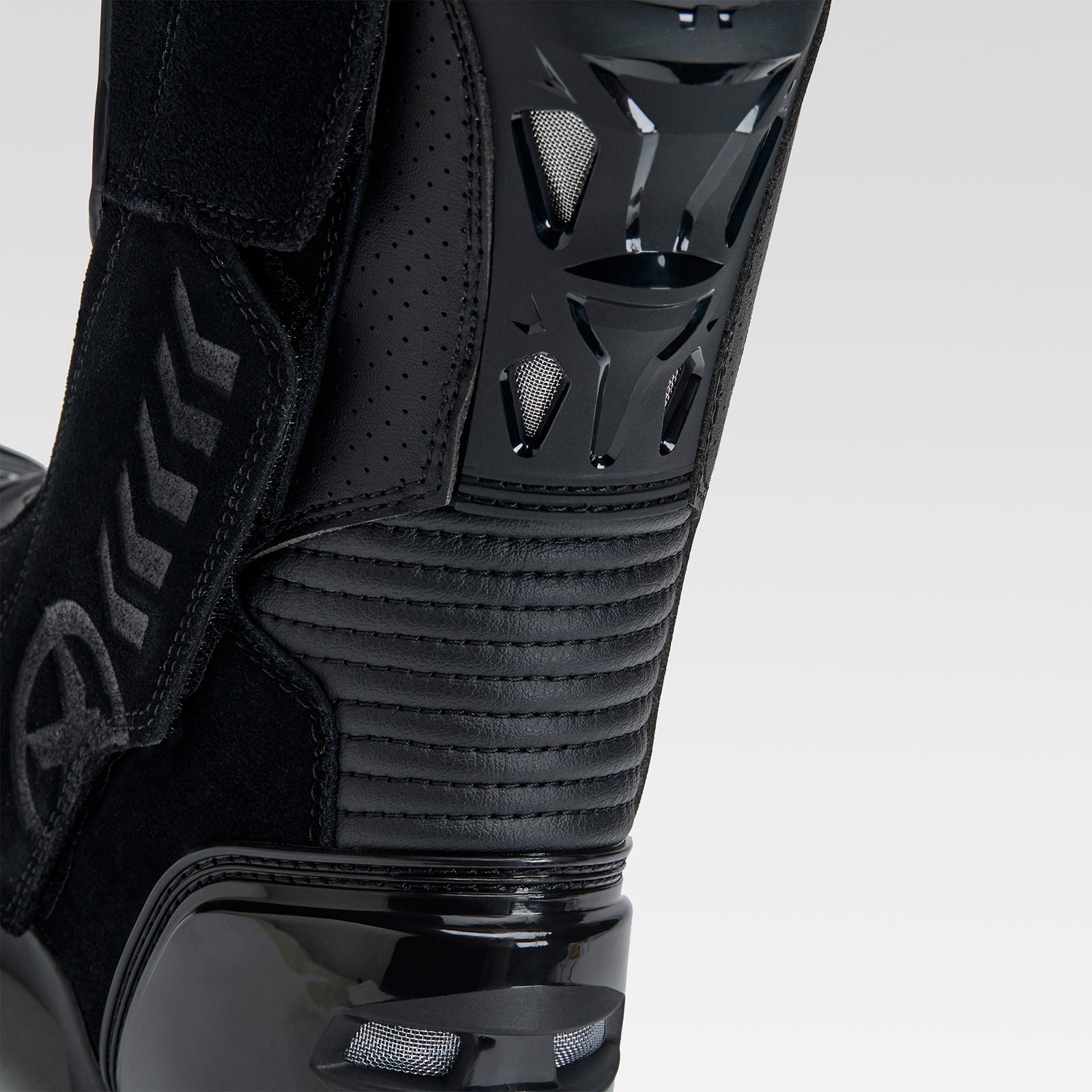 XPD XP6-S Bottes de moto | Hommes | Noir 