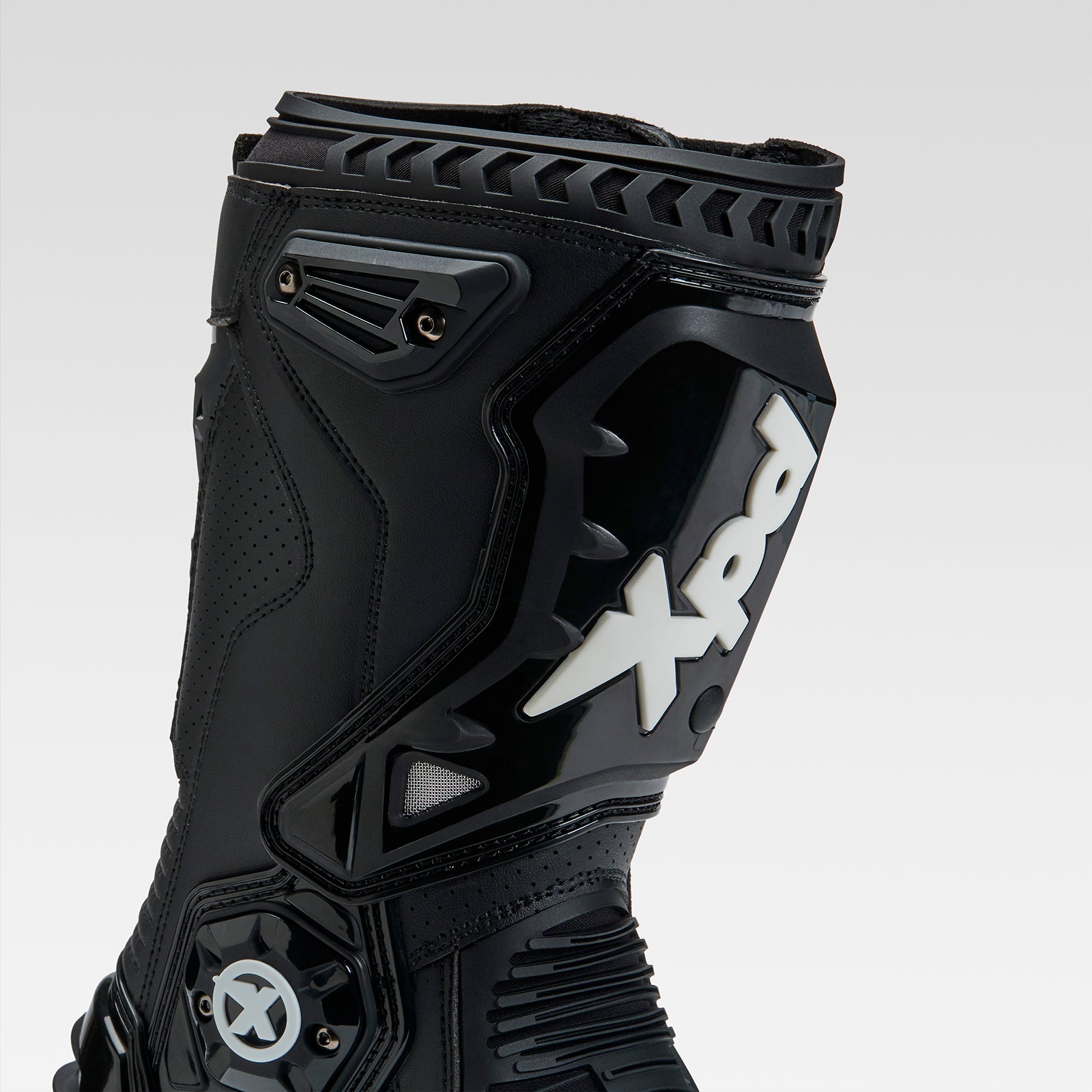 XPD XP6-S Bottes de moto | Hommes | Noir 
