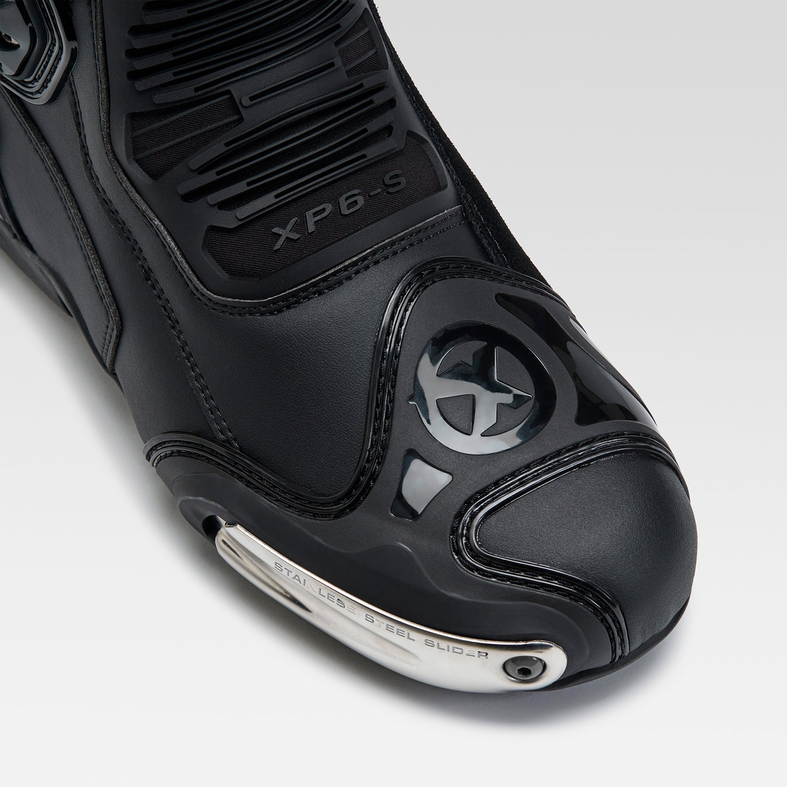 XPD XP6-S Bottes de moto | Hommes | Noir 