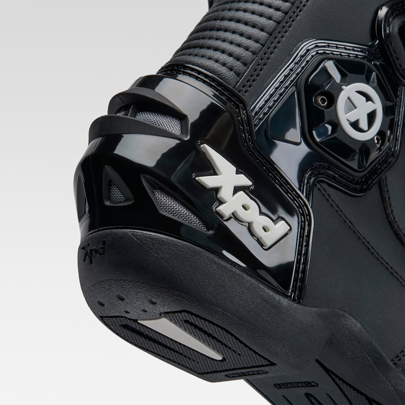 XPD XP6-S Bottes de moto | Hommes | Noir 