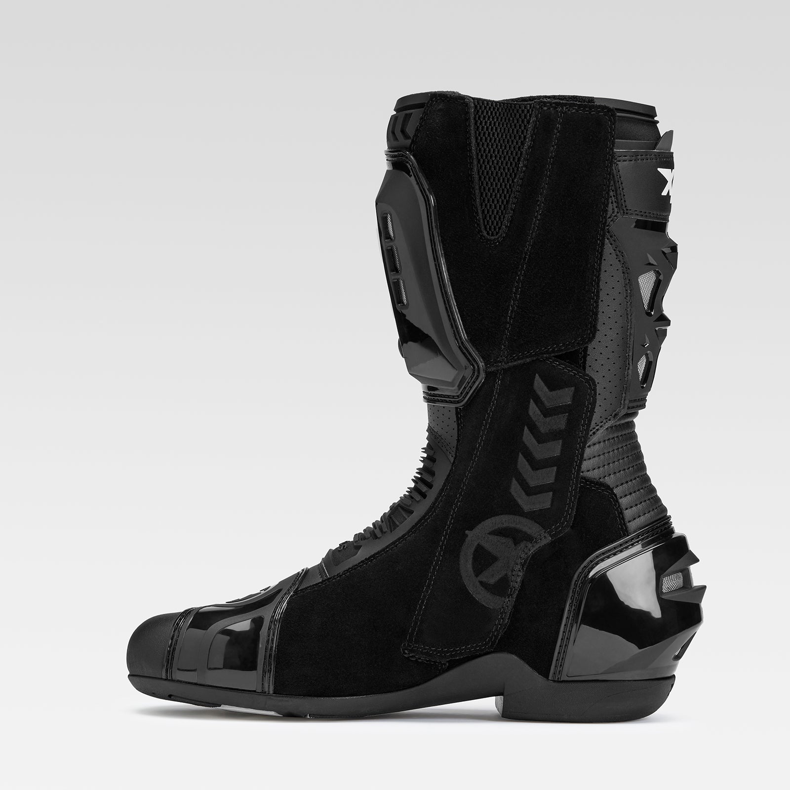 XPD XP6-S Bottes de moto | Hommes | Noir 