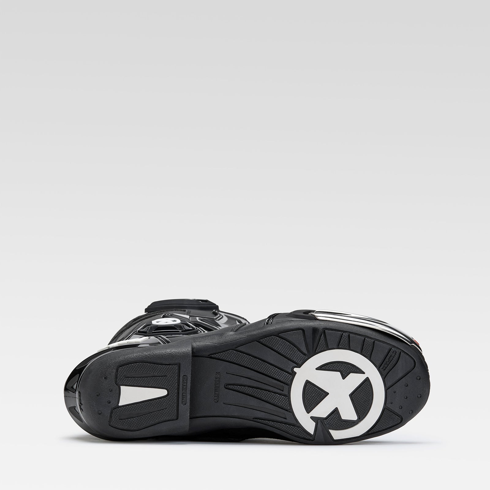 XPD XP6-S Bottes de moto | Hommes | Noir 