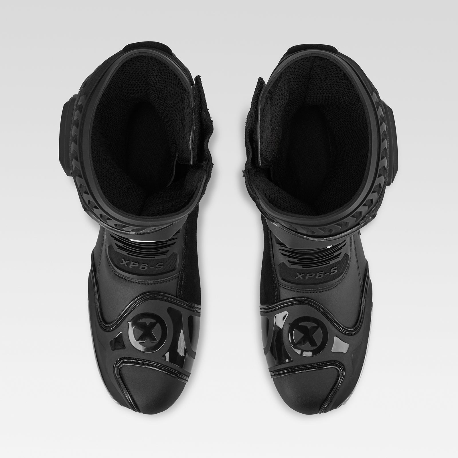 XPD XP6-S Bottes de moto | Hommes | Noir 