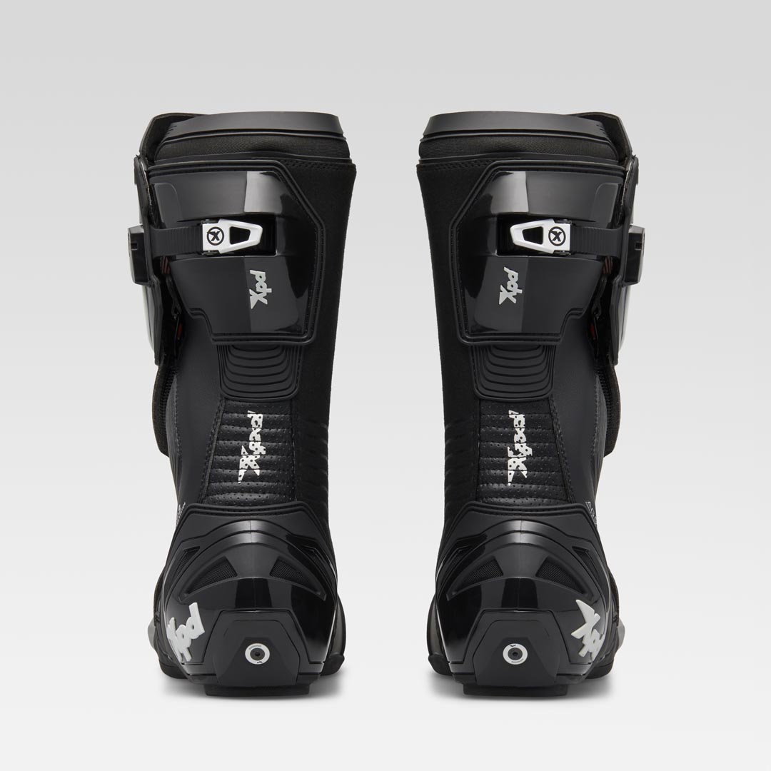 Bottes de moto XPD XP9-R Racing et de route | Hommes | Noir 