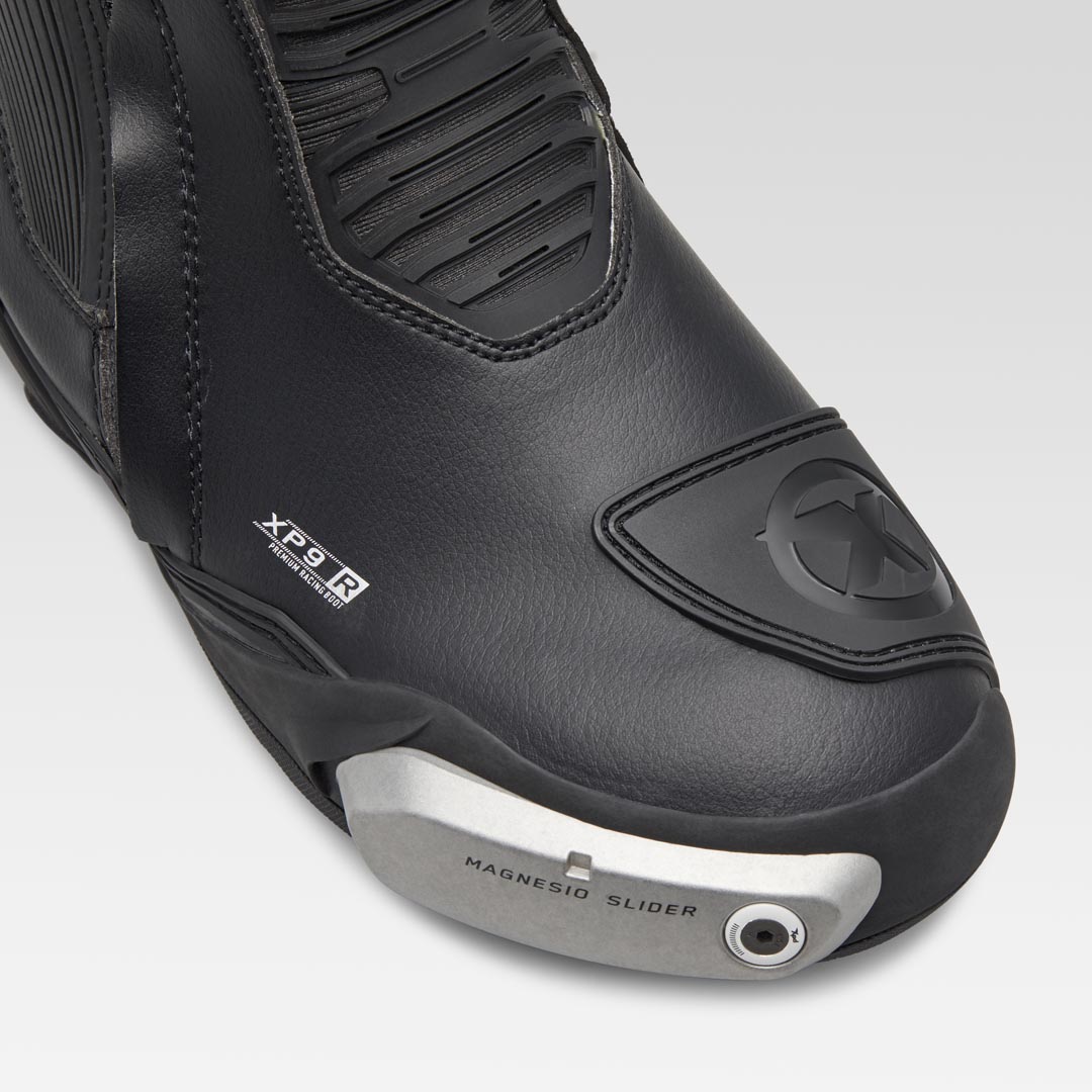 Bottes de moto XPD XP9-R Racing et de route | Hommes | Noir 