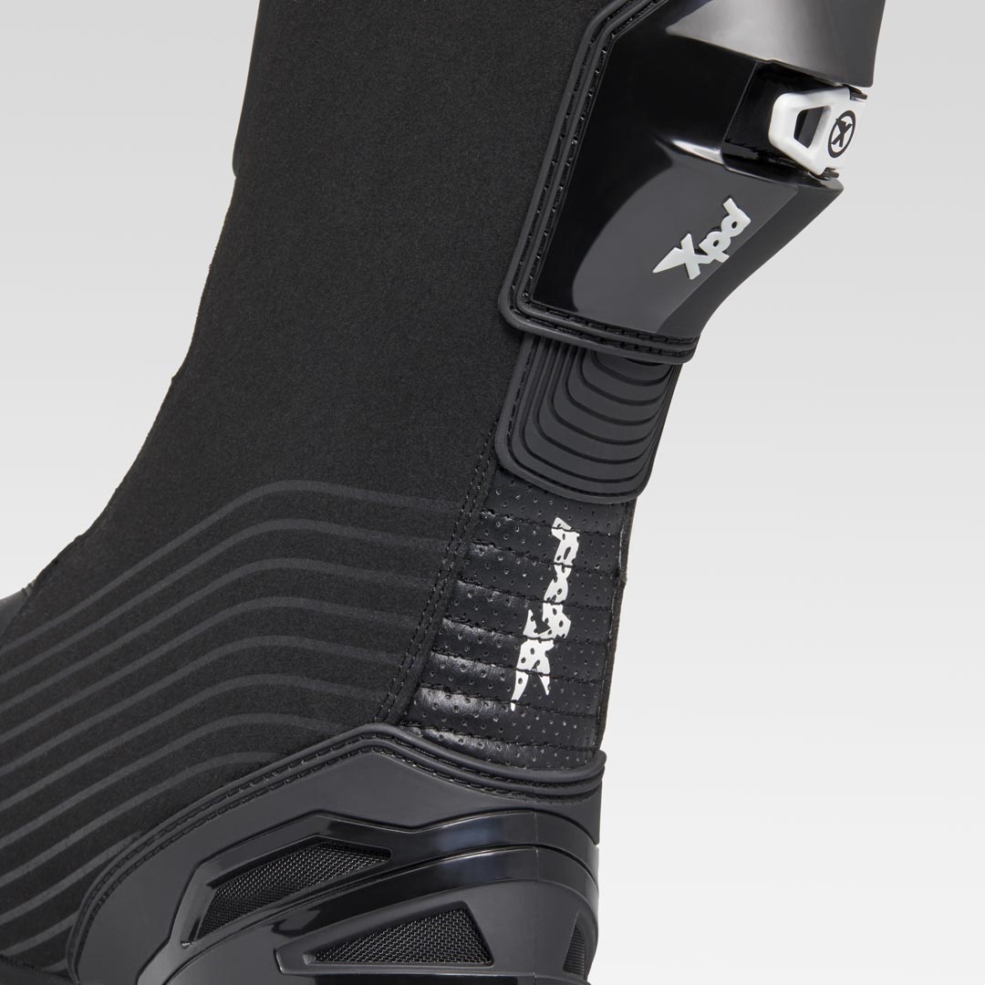 Bottes de moto XPD XP9-R Racing et de route | Hommes | Noir 
