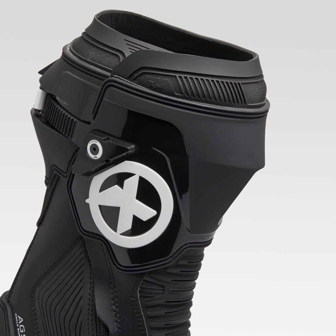 Bottes de moto XPD XP9-R Racing et de route | Hommes | Noir 