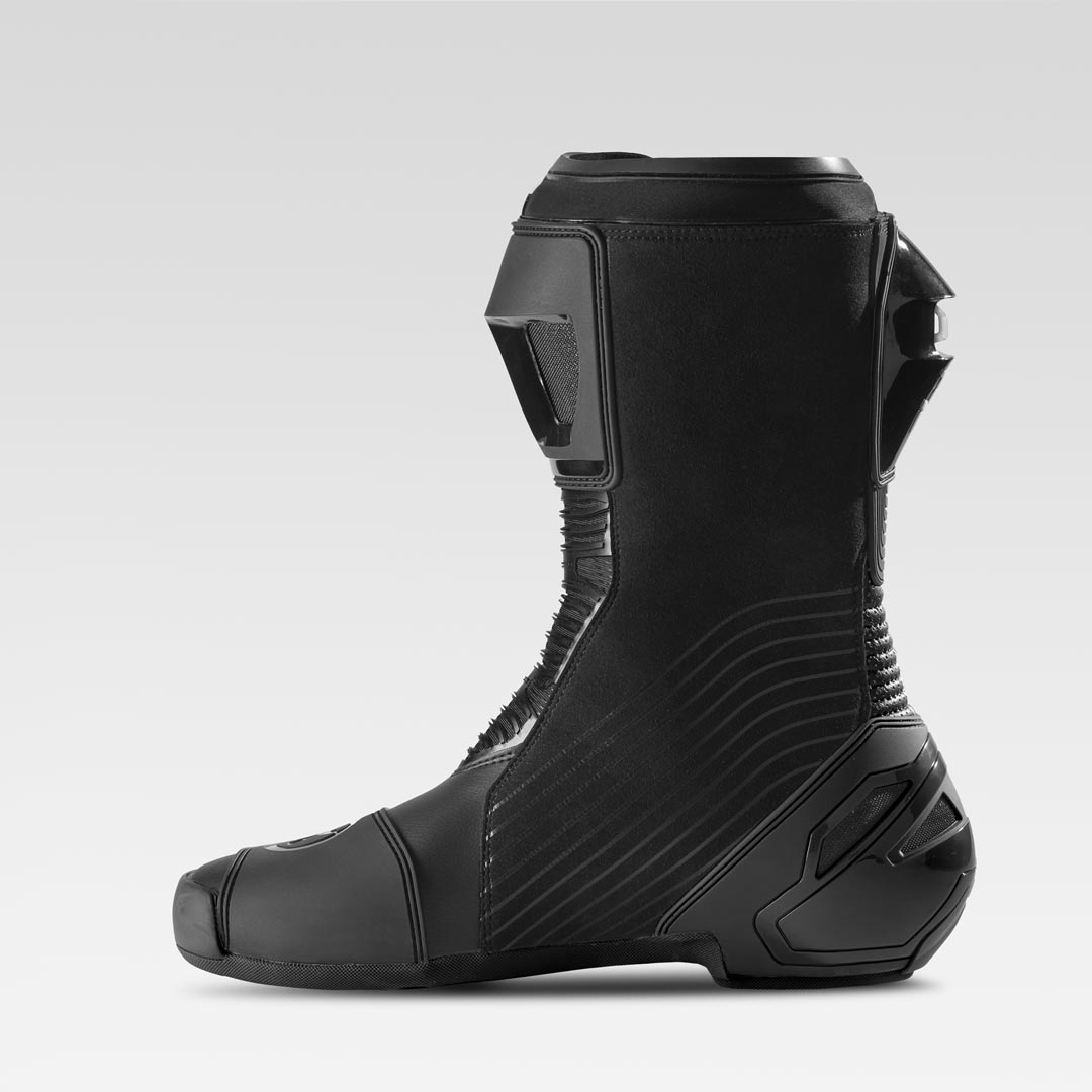 Bottes de moto XPD XP9-R Racing et de route | Hommes | Noir 
