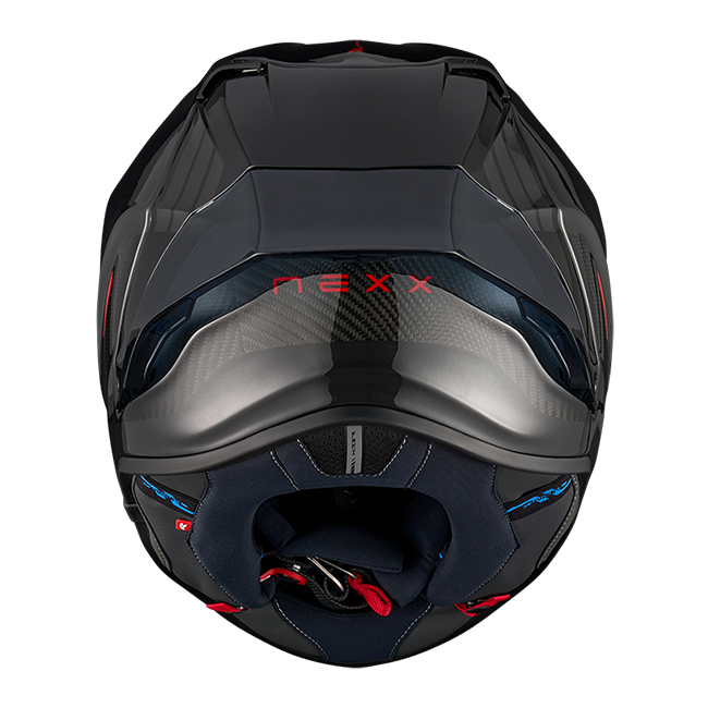 Casque Nexx X.R3R Apex Carbone Noir 01XR323512376 