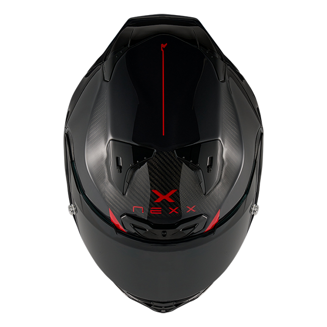 Casque Nexx X.R3R Apex Carbone Noir 01XR323512376 