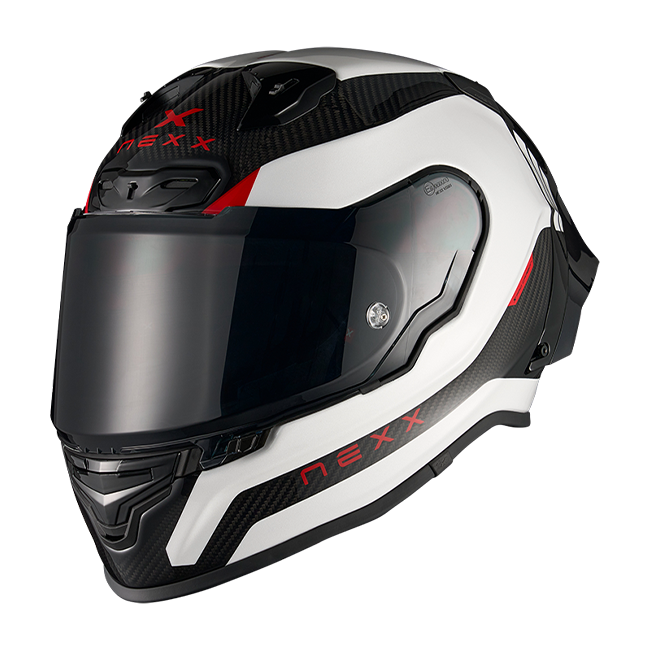 Casque Nexx X.R3R Apex Carbone Blanc 01XR323512412 