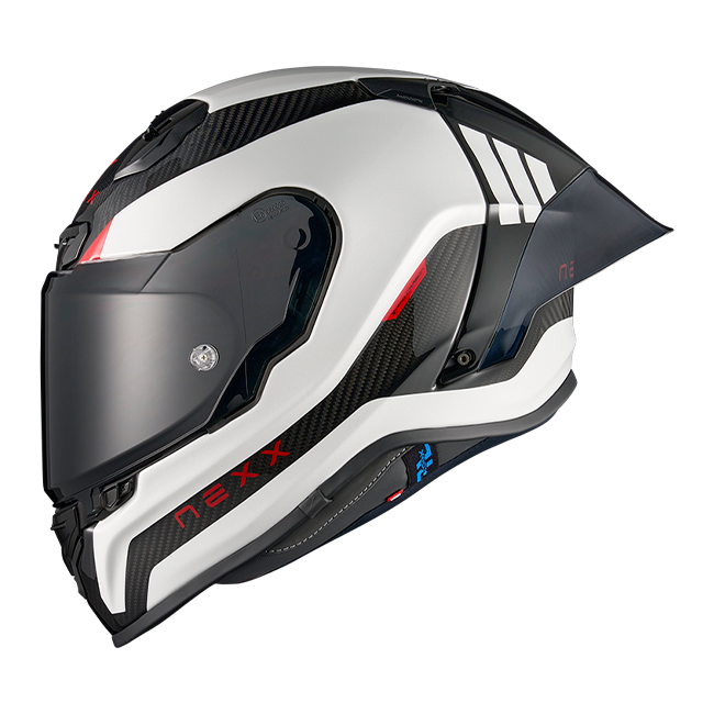 Casque Nexx X.R3R Apex Carbone Blanc 01XR323512412 
