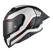 Casque Nexx X.R3R Apex Carbone Blanc 01XR323512412 