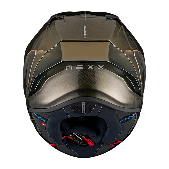 Casque Nexx X.R3R Hagibis Carbone Or 01XR323374096 