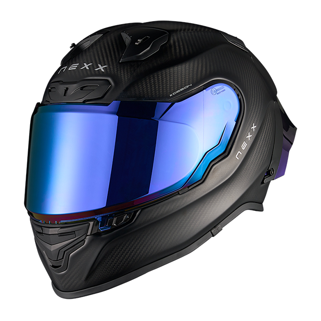 Casque Nexx X.R3R Zero Pro 2 Carbone Bleu Mat 01XR323413374 