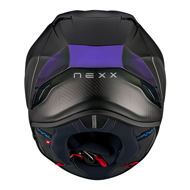Casque Nexx X.R3R Zero Pro 2 Carbone Bleu Mat 01XR323413374 