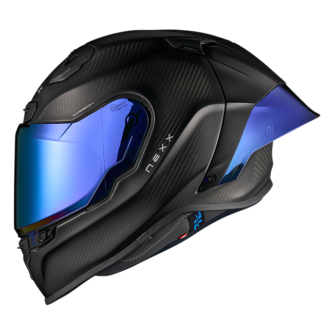 Casque Nexx X.R3R Zero Pro 2 Carbone Bleu Mat 01XR323413374 