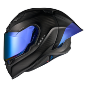Casque Nexx X.R3R Zero Pro 2 Carbone Bleu Mat 01XR323413374 