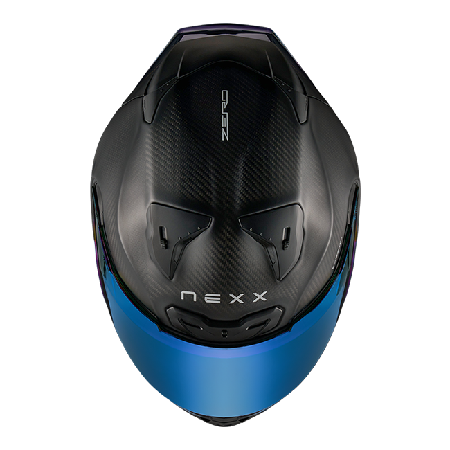 Casque Nexx X.R3R Zero Pro 2 Carbone Bleu Mat 01XR323413374 