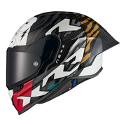 Casque Nexx X.R3R Ziger Carbone Gris Or 01XR323513378 