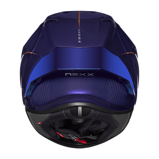 Casque Nexx X.R3R Hagibis Carbone Violet 01XR323374099 