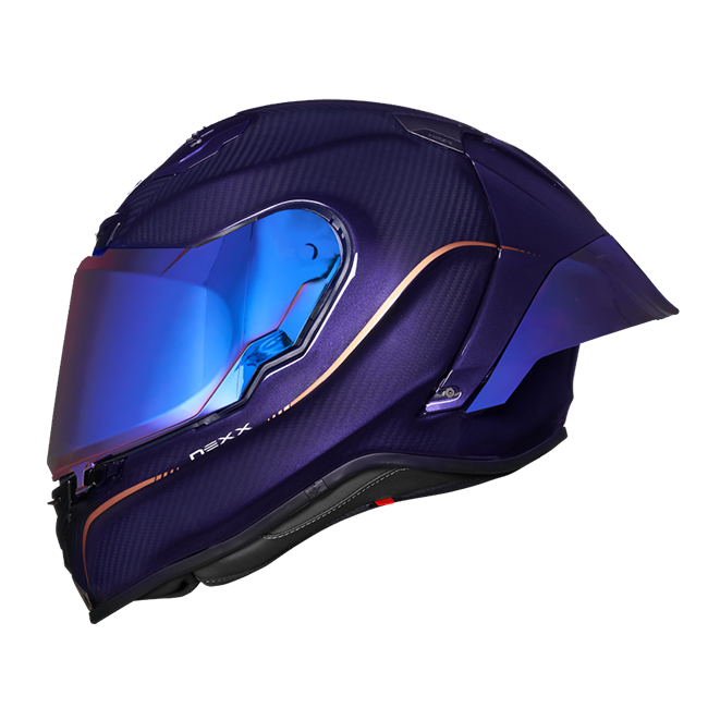 Casque Nexx X.R3R Hagibis Carbone Violet 01XR323374099 