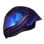 Casque Nexx X.R3R Hagibis Carbone Violet 01XR323374099 