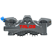 Talos X75 SBK Racing Monoblock P4 32/36 100mm étrier de frein avant gauche | X75.100.HD.L 