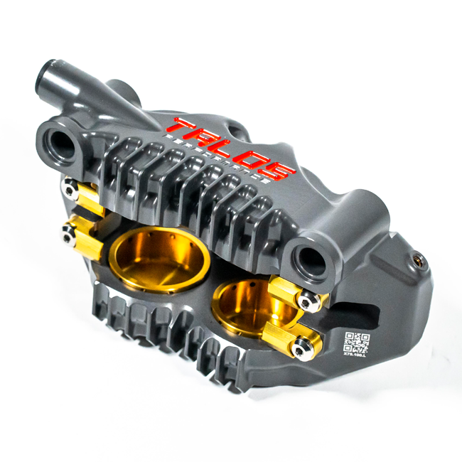 Talos X75 SBK Racing Monoblock P4 32/36 100mm étrier de frein avant gauche | X75.100.HD.L 